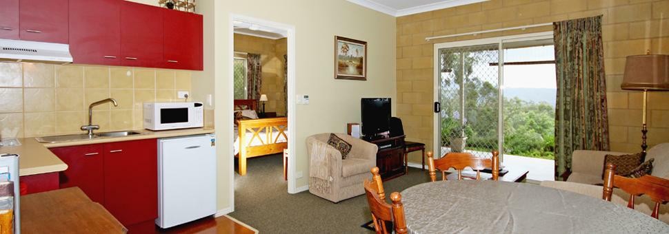 Self Contained accommodation near Canungra