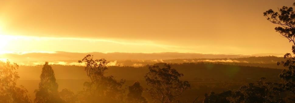 Wallaby Ridge Sunset